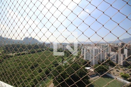 Sala 1 - Vista de apartamento à venda com 3 quartos, 173m² em Jacarepaguá, Rio de Janeiro