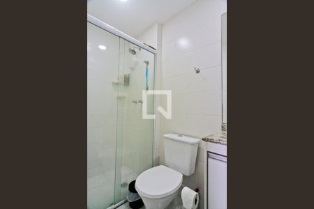 Banheiro da Suíte de apartamento para alugar com 2 quartos, 57m² em Piqueri, São Paulo