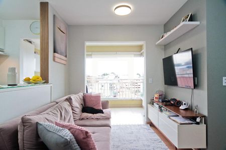 Sala de apartamento para alugar com 2 quartos, 57m² em Piqueri, São Paulo