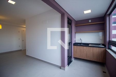 Varanda de apartamento para alugar com 1 quarto, 45m² em Jardim Guaruja, Sorocaba