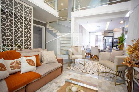 Sala de casa para alugar com 3 quartos, 248m² em Afonso Pena, São José dos Pinhais