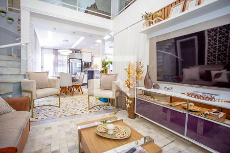 Sala de casa para alugar com 3 quartos, 248m² em Afonso Pena, São José dos Pinhais