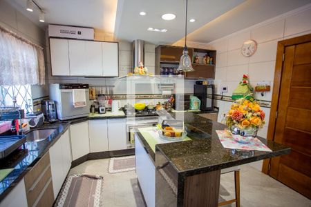 Cozinha de casa para alugar com 3 quartos, 248m² em Afonso Pena, São José dos Pinhais