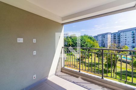 Varanda de apartamento para alugar com 2 quartos, 66m² em Santo Amaro, São Paulo