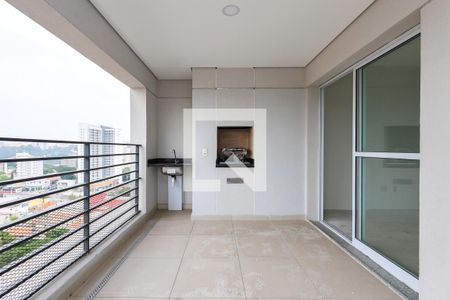 Varanda da Sala de apartamento à venda com 3 quartos, 95m² em Vila Progredior, São Paulo