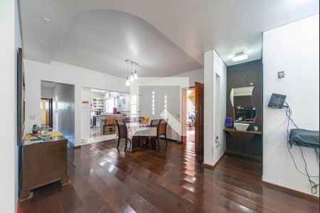 Sala de casa para alugar com 4 quartos, 450m² em Campestre, Santo André