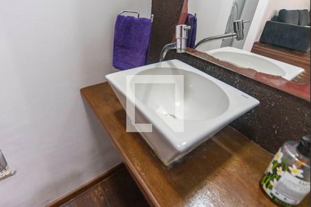 Lavabo de casa para alugar com 4 quartos, 450m² em Campestre, Santo André