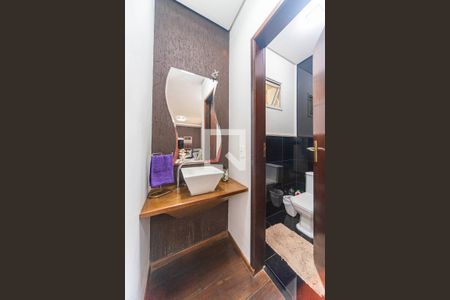 Lavabo de casa para alugar com 4 quartos, 450m² em Campestre, Santo André