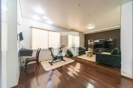 Sala de casa para alugar com 4 quartos, 450m² em Campestre, Santo André