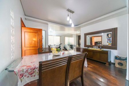 Sala de casa para alugar com 4 quartos, 450m² em Campestre, Santo André