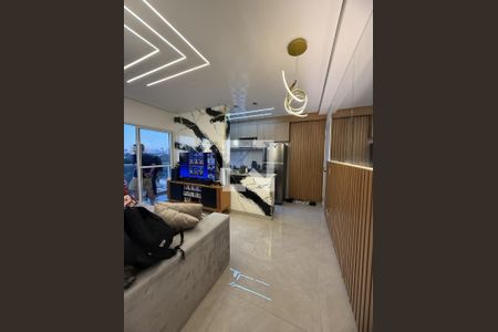 Sala de apartamento à venda com 3 quartos, 69m² em Jardim Timbauhy, Barueri
