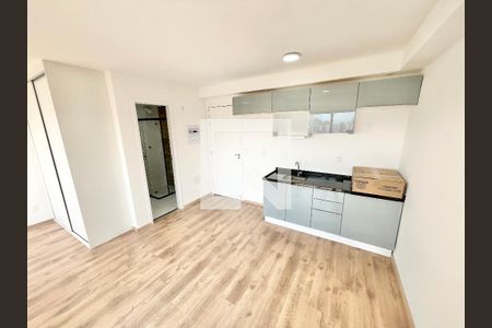 Sala/Quarto/Cozinha de kitnet/studio à venda com 1 quarto, 31m² em Parada Inglesa, São Paulo