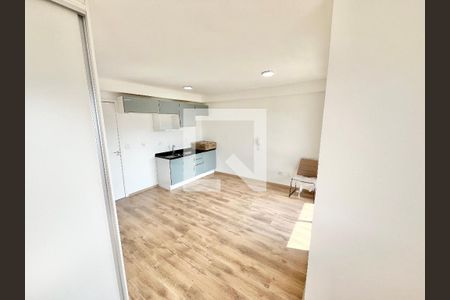 Sala/Quarto/Cozinha de kitnet/studio à venda com 1 quarto, 31m² em Parada Inglesa, São Paulo