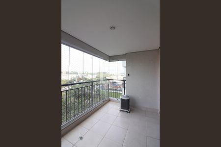 Varanda gourmet de apartamento para alugar com 2 quartos, 81m² em Independência, São Bernardo do Campo