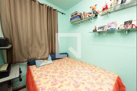 Quarto 1 de apartamento à venda com 2 quartos, 55m² em Califórnia, Belo Horizonte