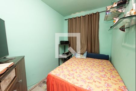 Quarto 1 de apartamento à venda com 2 quartos, 55m² em Califórnia, Belo Horizonte