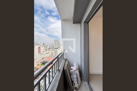 Varanda de apartamento à venda com 1 quarto, 25m² em Vila Nova Conceição, São Paulo