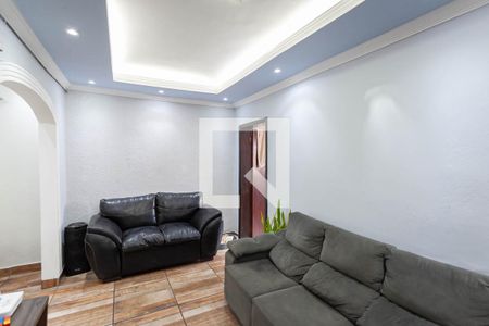 Casa 1 - Sala  de casa à venda com 4 quartos, 400m² em Rio Branco, Belo Horizonte