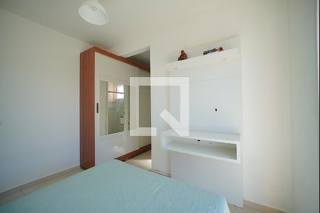 Suíte de apartamento para alugar com 2 quartos, 66m² em Santinho, Florianópolis