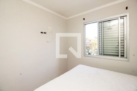 Quarto 1 de apartamento à venda com 3 quartos, 60m² em Vila Homero Thon, Santo André