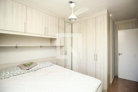 Quarto 1 de apartamento à venda com 3 quartos, 60m² em Vila Homero Thon, Santo André