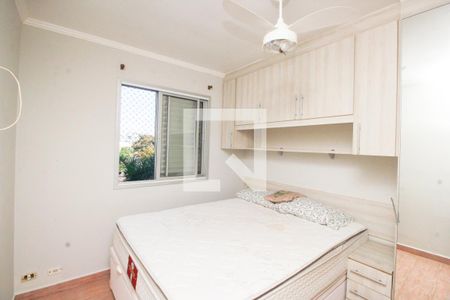 Quarto 1 de apartamento à venda com 3 quartos, 60m² em Vila Homero Thon, Santo André