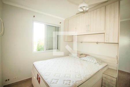 Quarto 1 de apartamento à venda com 3 quartos, 60m² em Vila Homero Thon, Santo André