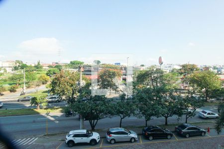 Vista da Varanda da Sala de apartamento à venda com 3 quartos, 60m² em Vila Homero Thon, Santo André