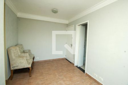 Sala de apartamento à venda com 3 quartos, 60m² em Vila Homero Thon, Santo André