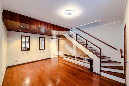 Sala de casa de condomínio para alugar com 2 quartos, 110m² em Vila Mariana, São Paulo