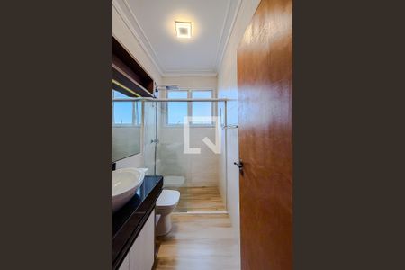 Banheiro de casa de condomínio para alugar com 2 quartos, 110m² em Vila Mariana, São Paulo
