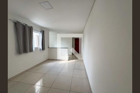 Sala/Cozinha de apartamento para alugar com 2 quartos, 62m² em Vila Vilma, Santo André