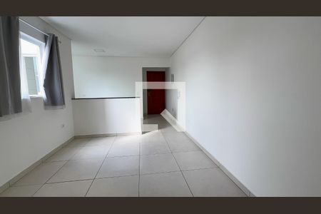 Sala/Cozinha de apartamento para alugar com 2 quartos, 62m² em Vila Vilma, Santo André