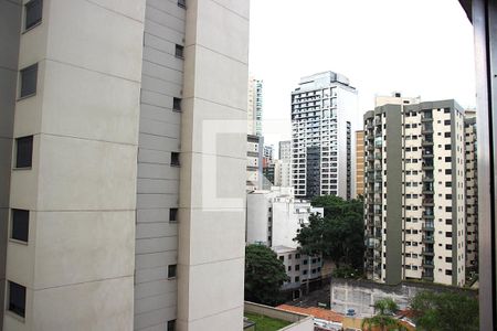 Vista do Studio de kitnet/studio à venda com 1 quarto, 42m² em Consolação, São Paulo