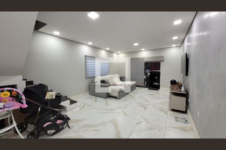 Sala de casa de condomínio para alugar com 3 quartos, 250m² em Chácara Águas da Pedra, Itaquaquecetuba