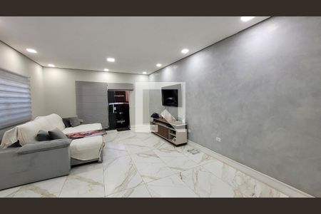 Sala de casa de condomínio para alugar com 3 quartos, 250m² em Chácara Águas da Pedra, Itaquaquecetuba