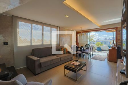 Apartamento à venda com 3 quartos, 120m² em Barroca, Belo Horizonte