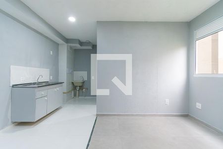 Sala de apartamento para alugar com 2 quartos, 31m² em Quinta da Paineira, São Paulo