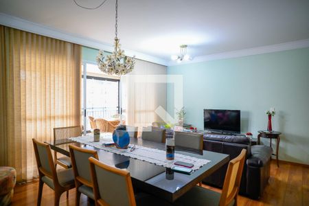 Sala de apartamento à venda com 3 quartos, 103m² em Jardim da Saúde, São Paulo