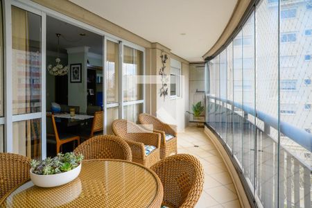 Varanda de apartamento à venda com 3 quartos, 103m² em Jardim da Saúde, São Paulo