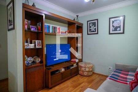 Sala de TV de apartamento à venda com 3 quartos, 103m² em Jardim da Saúde, São Paulo