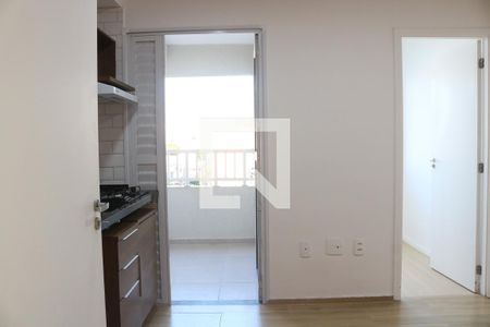 Sala e Cozinha Integrada de apartamento para alugar com 2 quartos, 29m² em Água Branca, São Paulo