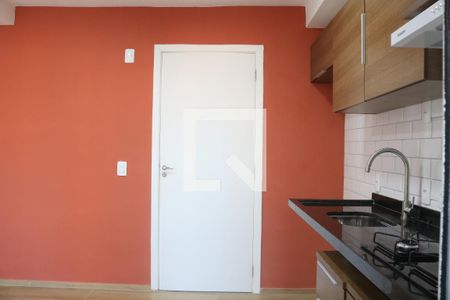 Sala e Cozinha Integrada de apartamento para alugar com 2 quartos, 29m² em Água Branca, São Paulo