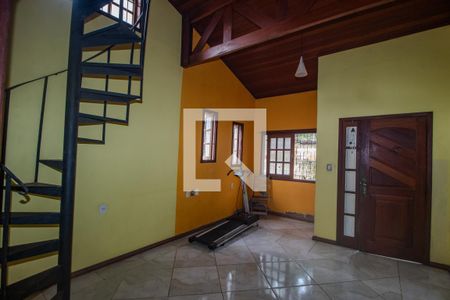 Sala de casa à venda com 2 quartos, 81m² em Aberta dos Morros, Porto Alegre