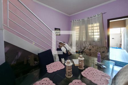 Sala de casa à venda com 3 quartos, 142m² em Parque Fazendinha, Campinas