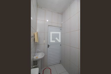 Banheiro de casa para alugar com 1 quarto, 140m² em Jardim Leila, Guarulhos