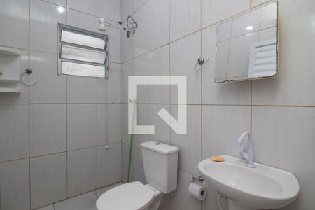 Banheiro de casa para alugar com 1 quarto, 140m² em Jardim Leila, Guarulhos