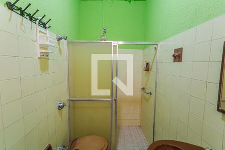 Banheiro da Suíte de casa à venda com 4 quartos, 240m² em Santo Andre, Belo Horizonte