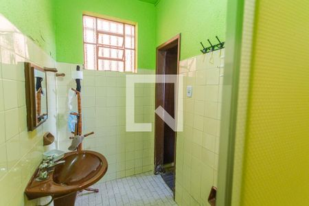 Banheiro da Suíte de casa à venda com 4 quartos, 240m² em Santo Andre, Belo Horizonte