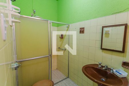 Banheiro da Suíte de casa à venda com 4 quartos, 240m² em Santo Andre, Belo Horizonte